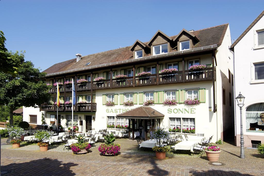 Hotel & Restaurant Sonne Кирхцартен Экстерьер фото